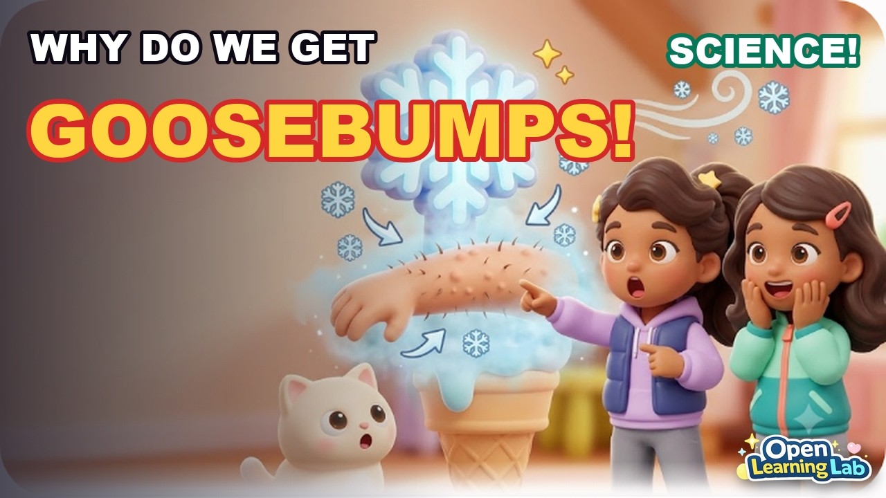 Why Do We Get Goosebumps? | Science for Kids