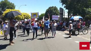 SABC employees strike for wage increase