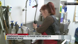 Lawmaker pushes to raise minimum wage in New Mexico