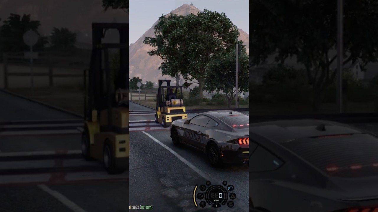 I’m just glad the trains weren’t on schedule today. #fivem #gtarp #roleplay #gta5 #gaming #gta