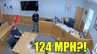 Judge Stunned by 124 MPH Speeding | License Suspended in Traffic Court Guide