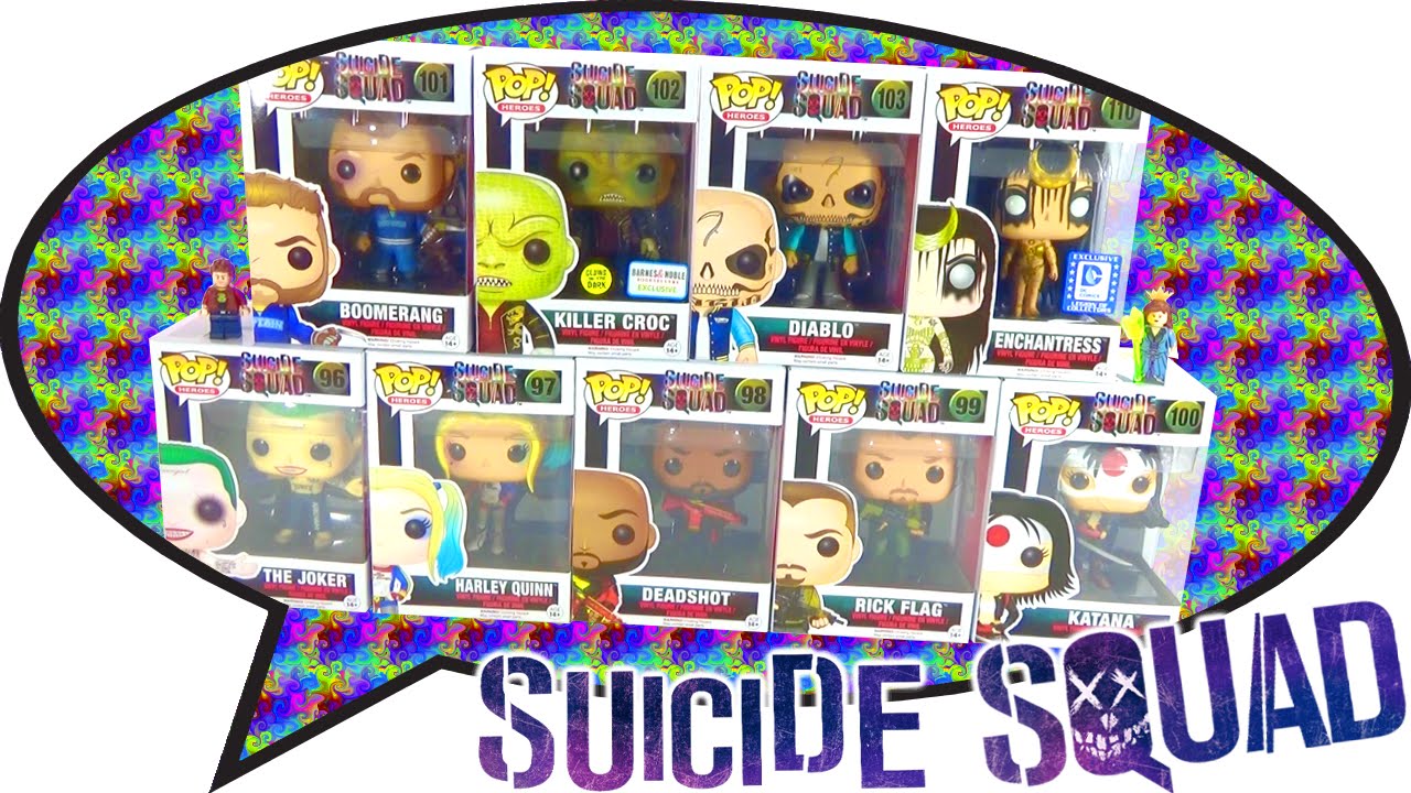 Suicide Squad Funko POP! Vinyl 