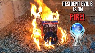 PlatinMike: Resident Evil 6 is on FIRE!