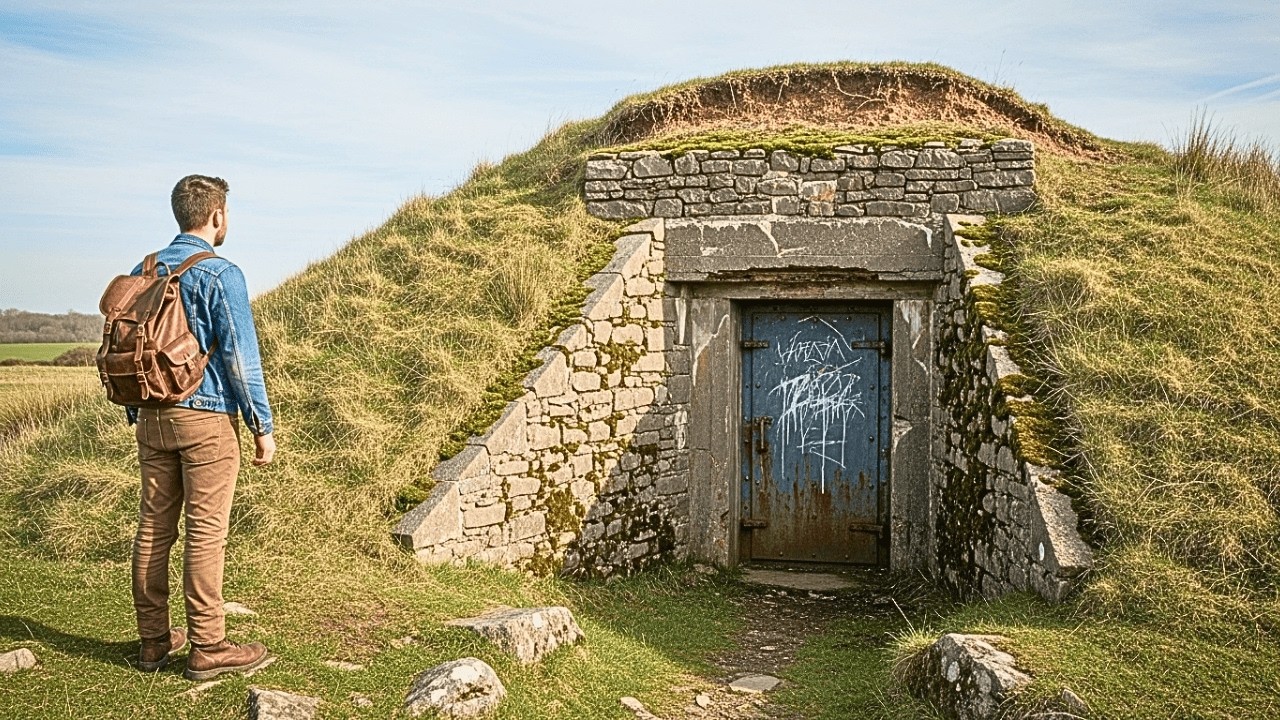 After My Grandmother's Will Was Read, a Lawyer Handed Me a Key to a Bunker I Never Knew Existed