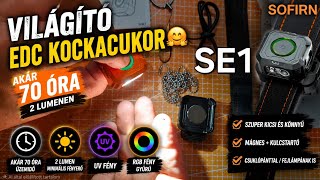 Sofirn Se1 Edc Mini Led Lámpa.