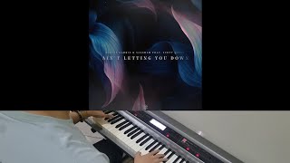 Martin Garrix Saksham U0026 Scott Quinn  Aint Letting You Down jarel Gomes Piano
