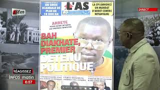 Yenekay yi ak Malick THIANDOUM - Infos matin du 17 Mai 2024