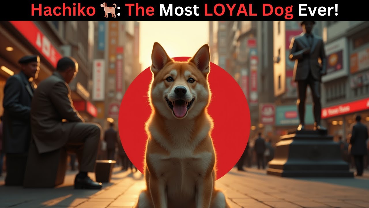 Hachiko: The World’s Most Loyal Dog – A Story That Will Move You to ...
