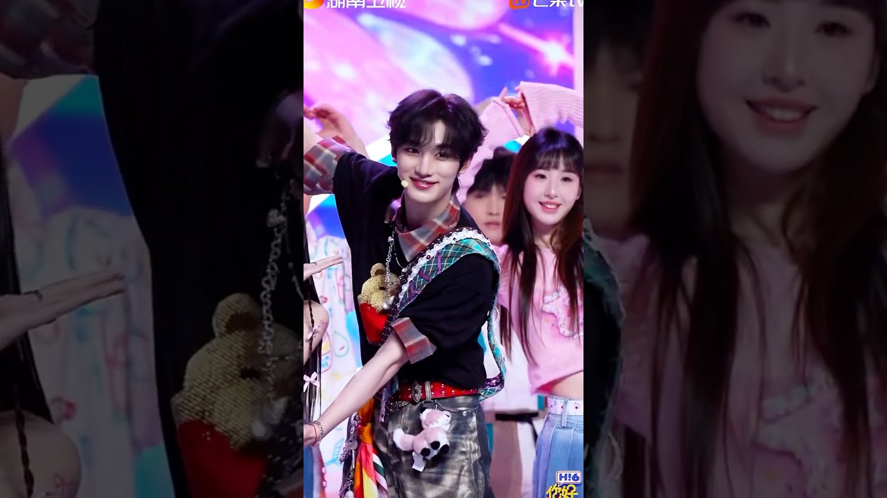 #丁程鑫 QQ愛舞台直拍🤩低音炮與笑容對我眼睛太好了啦😍 #你好星期六