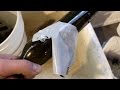 Removing Labels from Wine Bottles - Easy Tricks