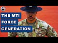 Force Generation "The MTI" series. Lackland AFB, Texas - Basic Military Training Air Force