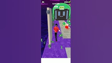 Run Rich 3D (IOS, Android) NEW UPDATE Gameplay Walkthrough All Levels (Level 350) #Shorts
