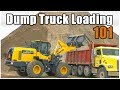 How to Load a Dump Truck | Heavy Equipment Operator Training