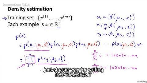 91机器学习（Machine Learning）- 吴恩达（Andrew Ng）中文字幕版Algorithm 【中英】