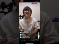 #竹中雄大インスタライブ  アカペラライフスコール