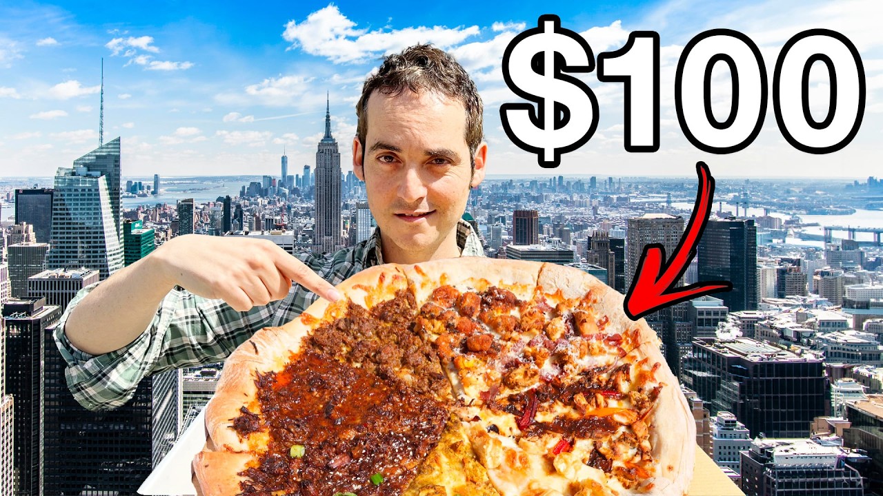 What is the Reason Behind New Yorkers’ Obsession with this 0 Pizza? – Video