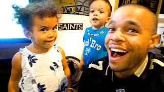 TIME FOR SOME NEW ORLEANS SAINTS FOOTBALL!