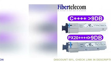 VSOL EPON OLT MODULE 9DB GPON OLT SFP Module 9DB EPON SFP Transceiver SC Connector
