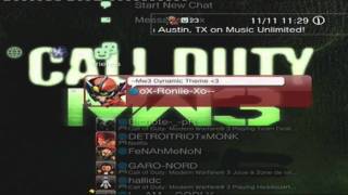 -New MW3 Dynamic PS3's Theme + Download Link ! [HD] Wealth