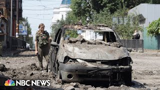 Ukraine and Russia trade deadly attacks striking civilian locations