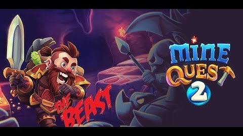 Mine Quest 2 - Tapps Games Strategy Gameplay Android
