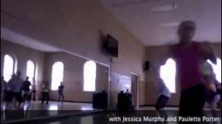 Zumba at 2014 Summer Engineering Camp