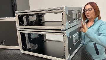 Slam rack for Audio Visual Production Equipment