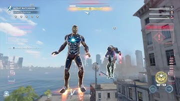 Avengers Walkthrough Increase Arc Field Extension Combine with Static Overload