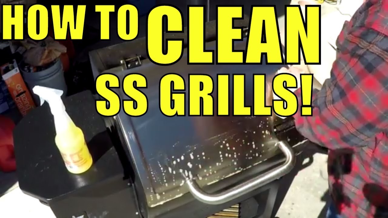 Deep Cleaning Tips for Stainless Steel Grills – American Made Grills