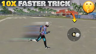 Free Fire New Movement Trick 🔥 10X Faster Settings ⚡️ فري فاير | خدعة زيادة السرعة بعد التحديث ! screenshot 3