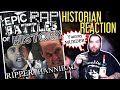 A Historian Breaks Down Jack the Ripper vs Hannibal Lecter | EVERY BAR EXPLAINED (ERB Reaction)