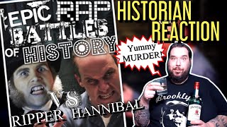 Jack the Ripper vs Hannibal Lecter | ERBreakdown History Teacher Reaction