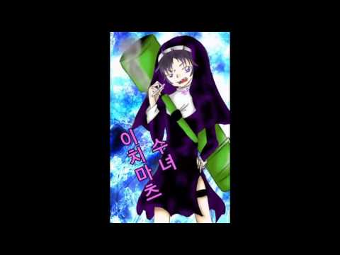 [폰그림]오소마츠상-종교마츠_수녀 이치마츠(재업로드)