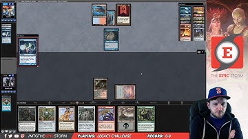 Legacy Challenge - 05/03/20 - Round 1 vs. Jeskai Delver