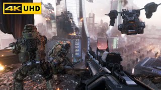 Induction | Korea 2054 | Realistic Immersive Ultra Graphics Gameplay [4K 60Fps Uhd] Call Of Duty