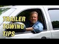 TRAILER TOWING TIPS FOR A PICKUP