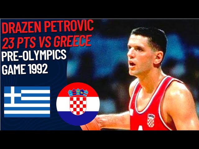 Croatia - Drazen Petrovic 