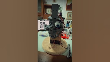 InMoov iHead project #robotics #innovation #opensource #engieneering #ai