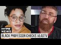 VladTV Threat To Black Professor Backfires Over Rap Beef: "This Is A Black Folk Affair" - CH News