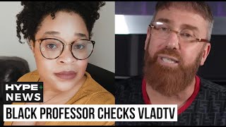 VladTV Threat To Black Professor Backfires Over Rap Beef: 'This Is A Black Folk Affair'  CH News