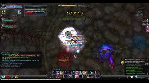 Cabal Online PH Glacies Inferna wave 6 Force Shielder solo run