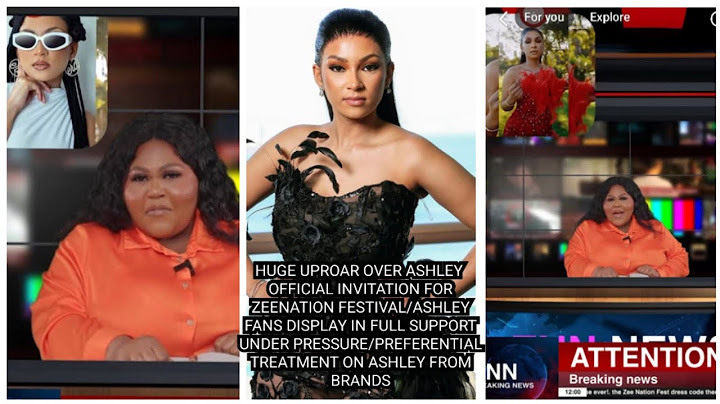 HUGE UPROAR OVER ASHLEY OFFICIAL INVITATION FOR ZEENATION FESTIVAL/ASHLEY FANS DISPLAY IN FULL... 