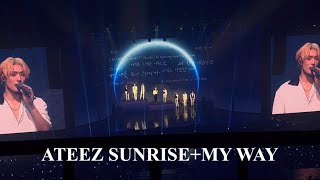 221029 에이티즈 ATEEZ [THE FELLOWSHIP : BREAK THE WALL] SUNRISE + MY WAY