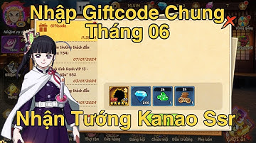 Giftcode Hơi Thở Mặt Trời - Nhập Code Chung Tháng 6 Nhận Tướng SSR Từ Sự Kiện Miễn Phí