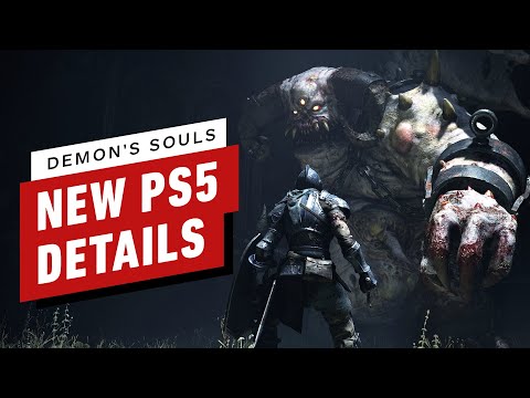 Demon's Souls: PS5 Performance, DualSense Details Revealed