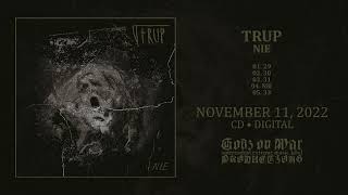 TRUP - Nie (Full Album)
Country - Poland || Released - November 11, 2022 || Genre: Black Death Noise
Format: CD âą DIGITAL
đ ORDERS: https://bit.ly/godzovwar_shop
đ
đšđ„đ„đšđ° đđ«đźđ©:
â¶ https://www.facebook.com/TrupZespol
â¶ https://trupniezyje.bandcamp.com
đ
đšđ„đ„đšđ° đđšđđł đđŻ đđđ« đđ«đšđđźđđđąđšđ§đŹ:
â¶ http://bit.ly/godzovwar_facebook
â¶ http://bit.ly/godzovwar_bandcamp
â¶ http://bit.ly/godzovwar_instagram
â¶ http://bit.ly/godzovwar_twitter
01. 29 00:00
02. 30 04:30
03. 31 06:30
04. Nie 13:37
05. 33 19:24
#GodzOvWarProductions #Trup #Nie #newalbum #newrelease #blackmetal #deathmetal #noise #sludgemetal TRUP - Nie (Full Album)