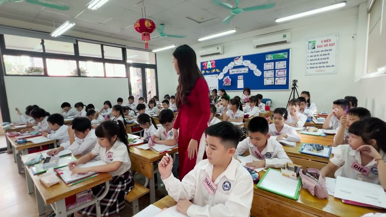 Giáo viên dạy giỏi cấp quận năm học 2023-2024 || Toán 3: Bài Milimet (tiết 1)