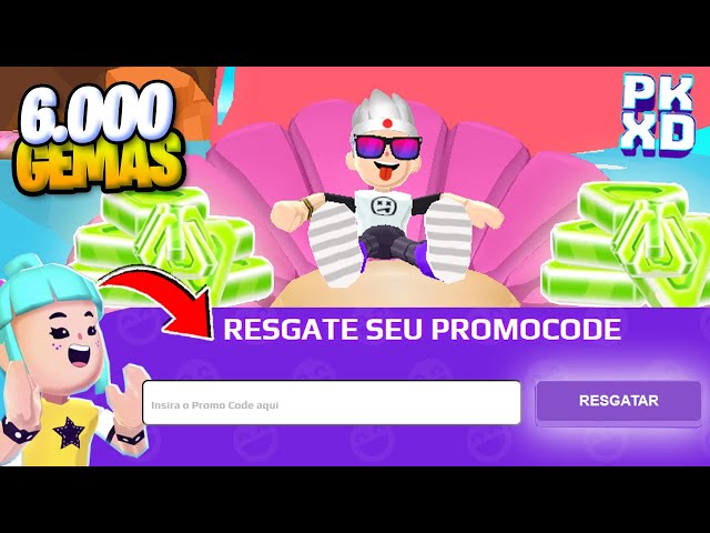 PK XD  CÓDIGO GRÁTIS PARA TODOS NOVO MÉTODO COMO RESGATAR (ENTENDA) 