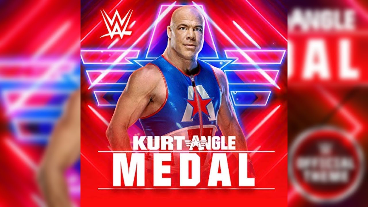 Kurt Angle - Medal (VI KA) (FL Studio Instrumental Remake)