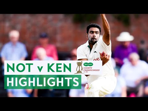 Notts Relegated Despite Ashwin 5-fer and 50 | Notts vs Kent | Specsavers County Championship